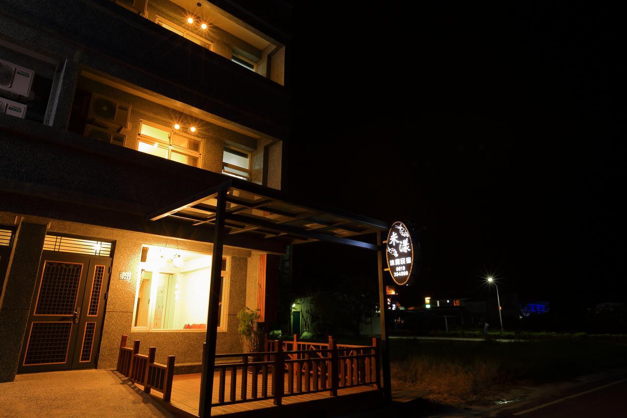 Miyama Bed And Breakfasts Chishang Esterno foto